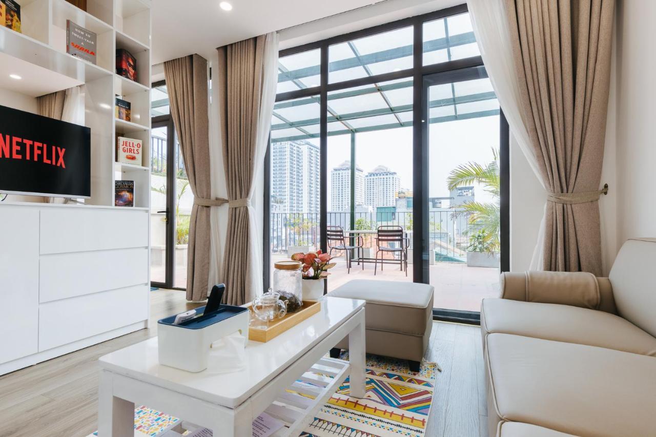 Luck Apart 9 - Hanoi Westlake Balcony Apartment Dış mekan fotoğraf