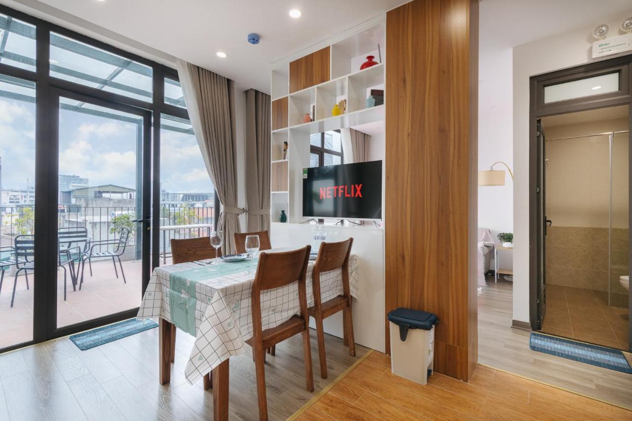 Luck Apart 9 - Hanoi Westlake Balcony Apartment Dış mekan fotoğraf