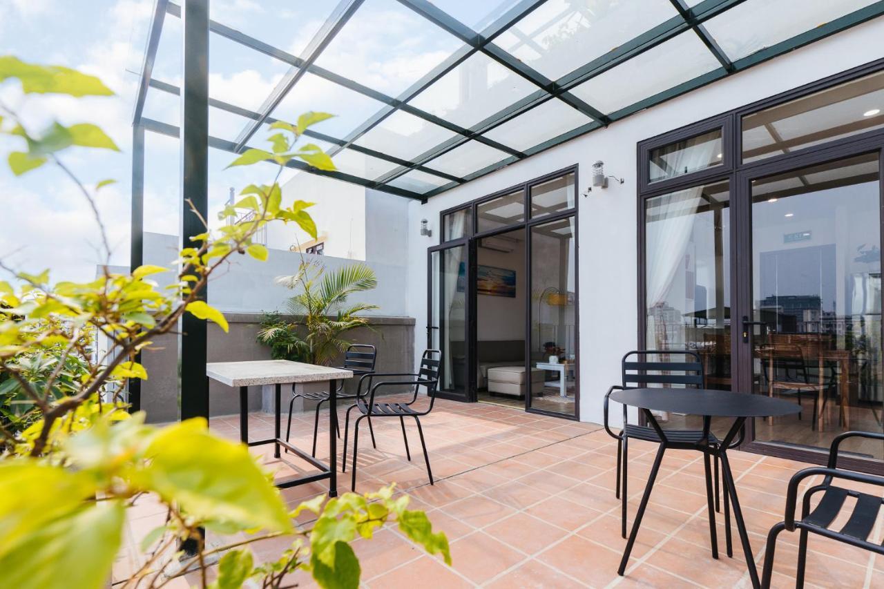 Luck Apart 9 - Hanoi Westlake Balcony Apartment Dış mekan fotoğraf