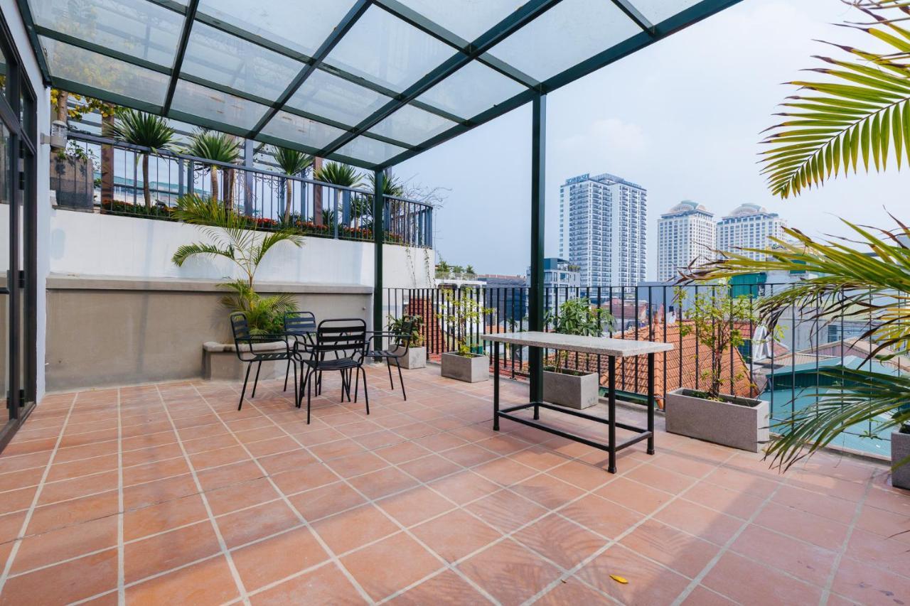Luck Apart 9 - Hanoi Westlake Balcony Apartment Dış mekan fotoğraf