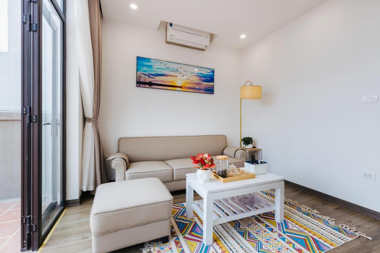 Luck Apart 9 - Hanoi Westlake Balcony Apartment Dış mekan fotoğraf