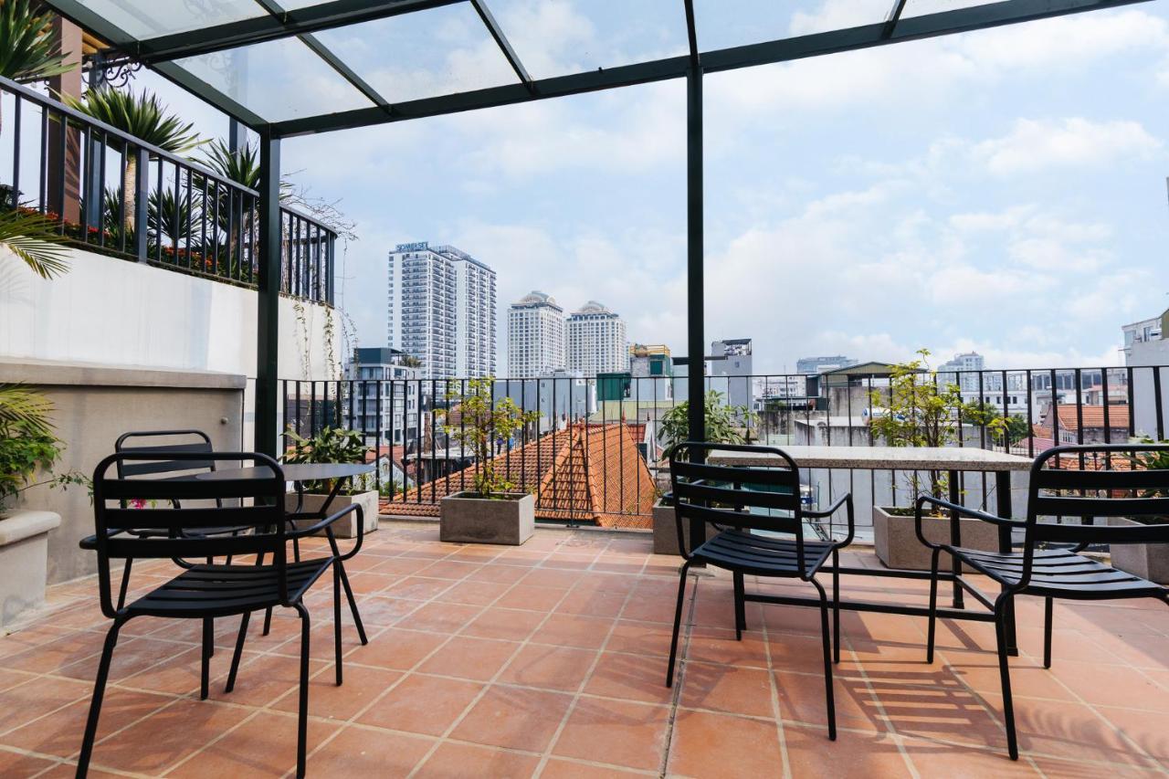 Luck Apart 9 - Hanoi Westlake Balcony Apartment Dış mekan fotoğraf
