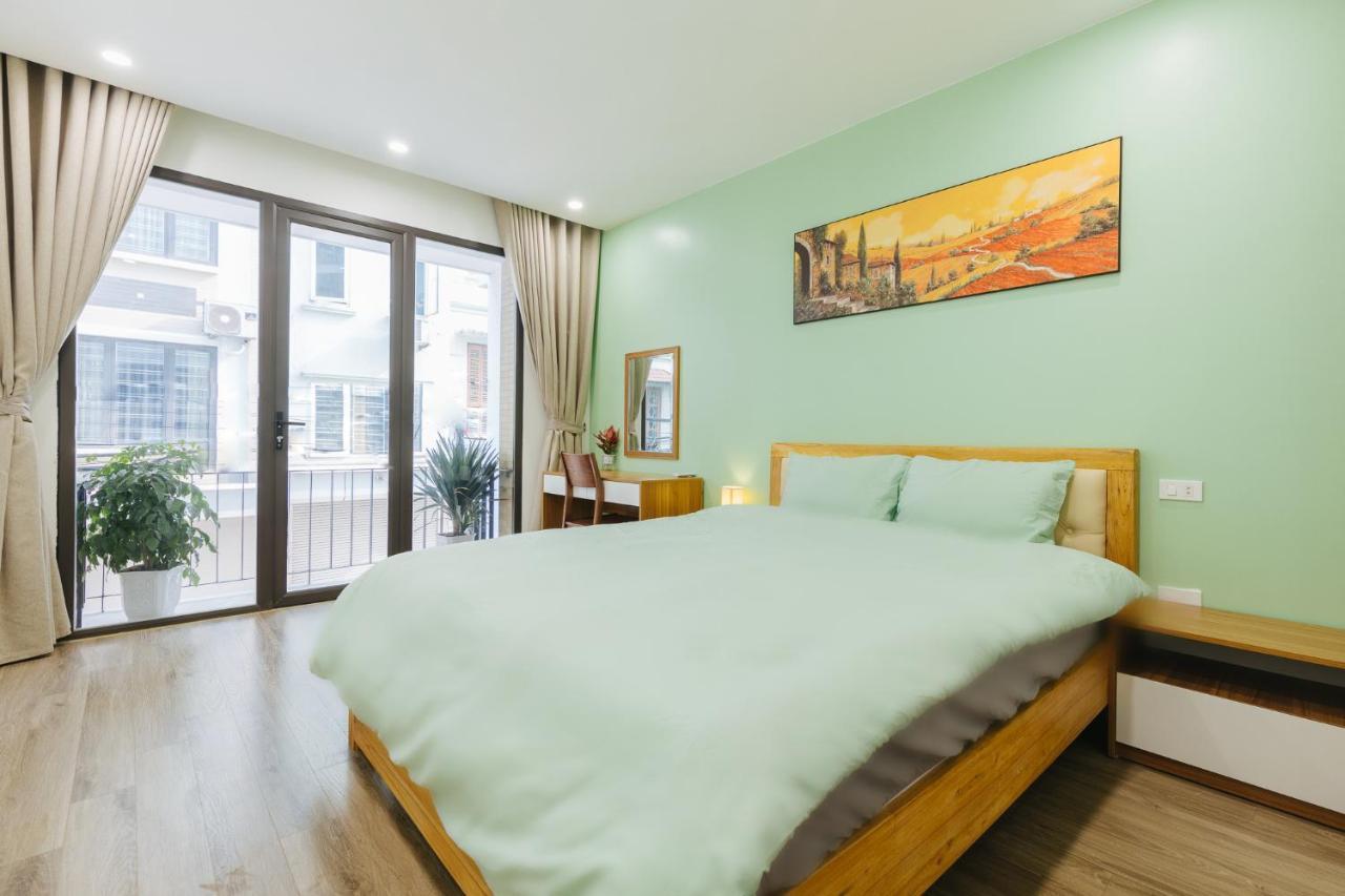 Luck Apart 9 - Hanoi Westlake Balcony Apartment Dış mekan fotoğraf