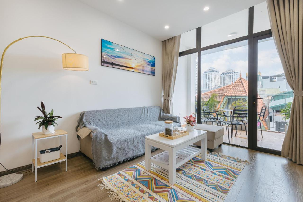 Luck Apart 9 - Hanoi Westlake Balcony Apartment Dış mekan fotoğraf