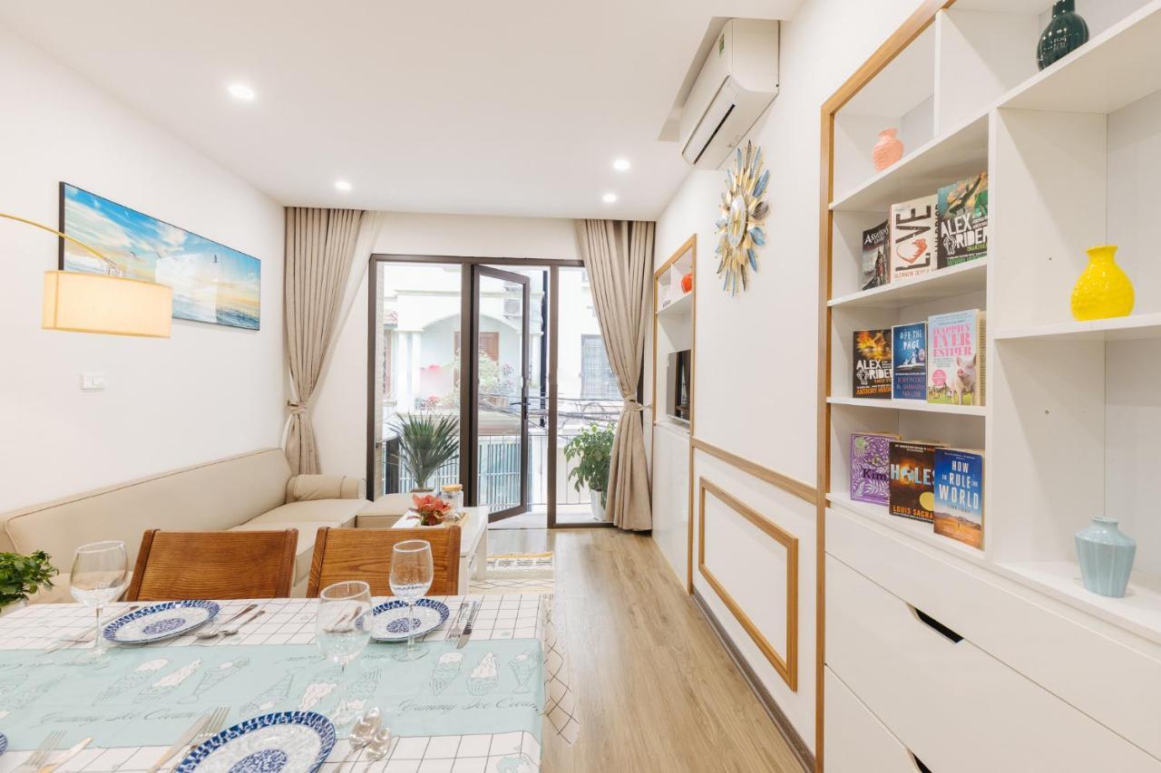 Luck Apart 9 - Hanoi Westlake Balcony Apartment Dış mekan fotoğraf