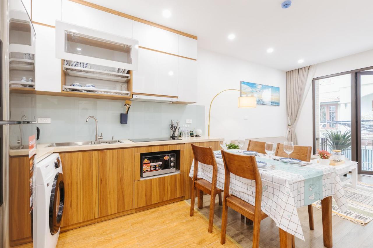 Luck Apart 9 - Hanoi Westlake Balcony Apartment Dış mekan fotoğraf