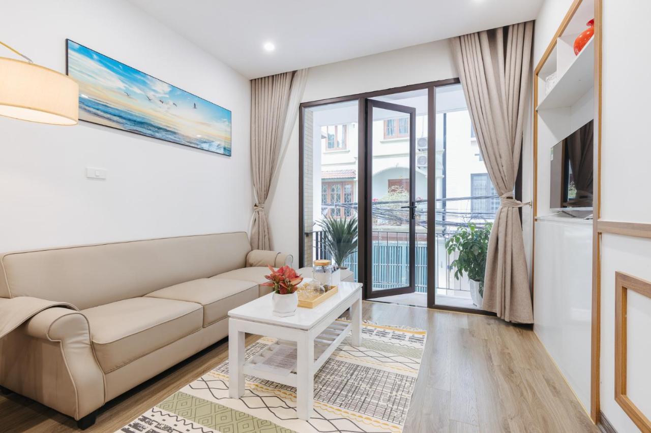 Luck Apart 9 - Hanoi Westlake Balcony Apartment Dış mekan fotoğraf