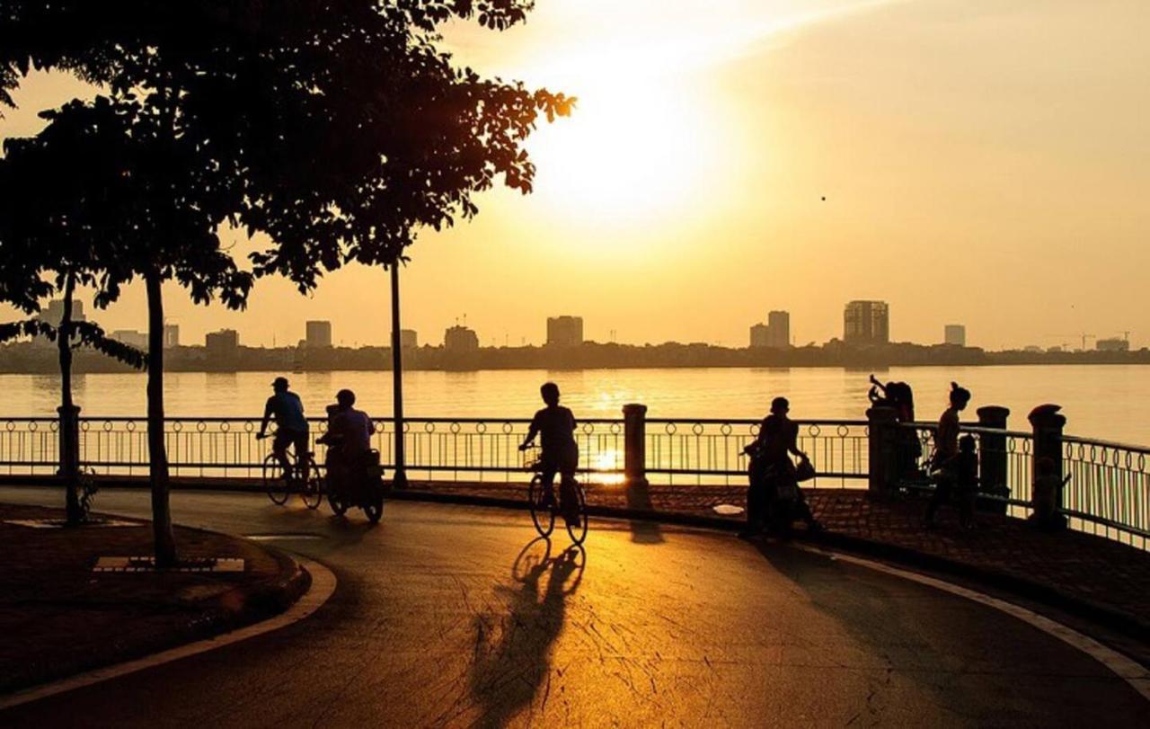 Luck Apart 9 - Hanoi Westlake Balcony Apartment Dış mekan fotoğraf