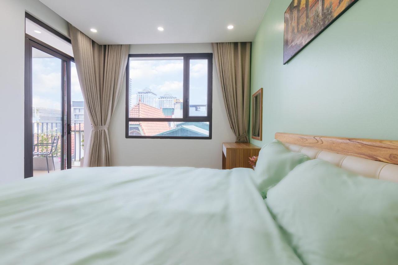 Luck Apart 9 - Hanoi Westlake Balcony Apartment Dış mekan fotoğraf
