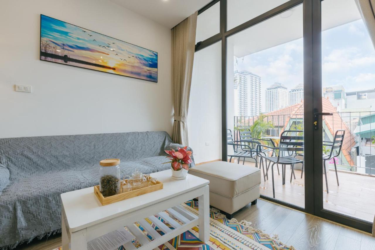 Luck Apart 9 - Hanoi Westlake Balcony Apartment Dış mekan fotoğraf