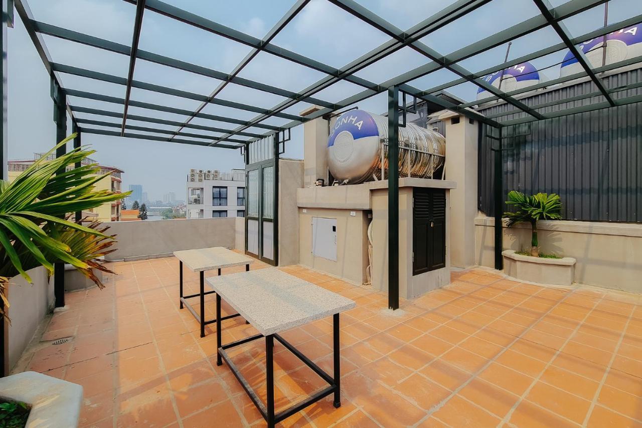 Luck Apart 9 - Hanoi Westlake Balcony Apartment Dış mekan fotoğraf