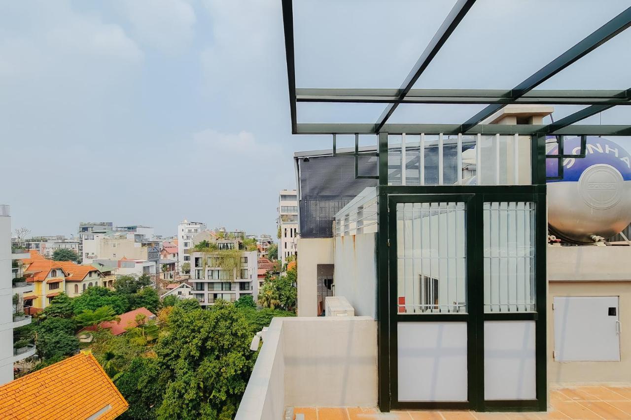 Luck Apart 9 - Hanoi Westlake Balcony Apartment Dış mekan fotoğraf