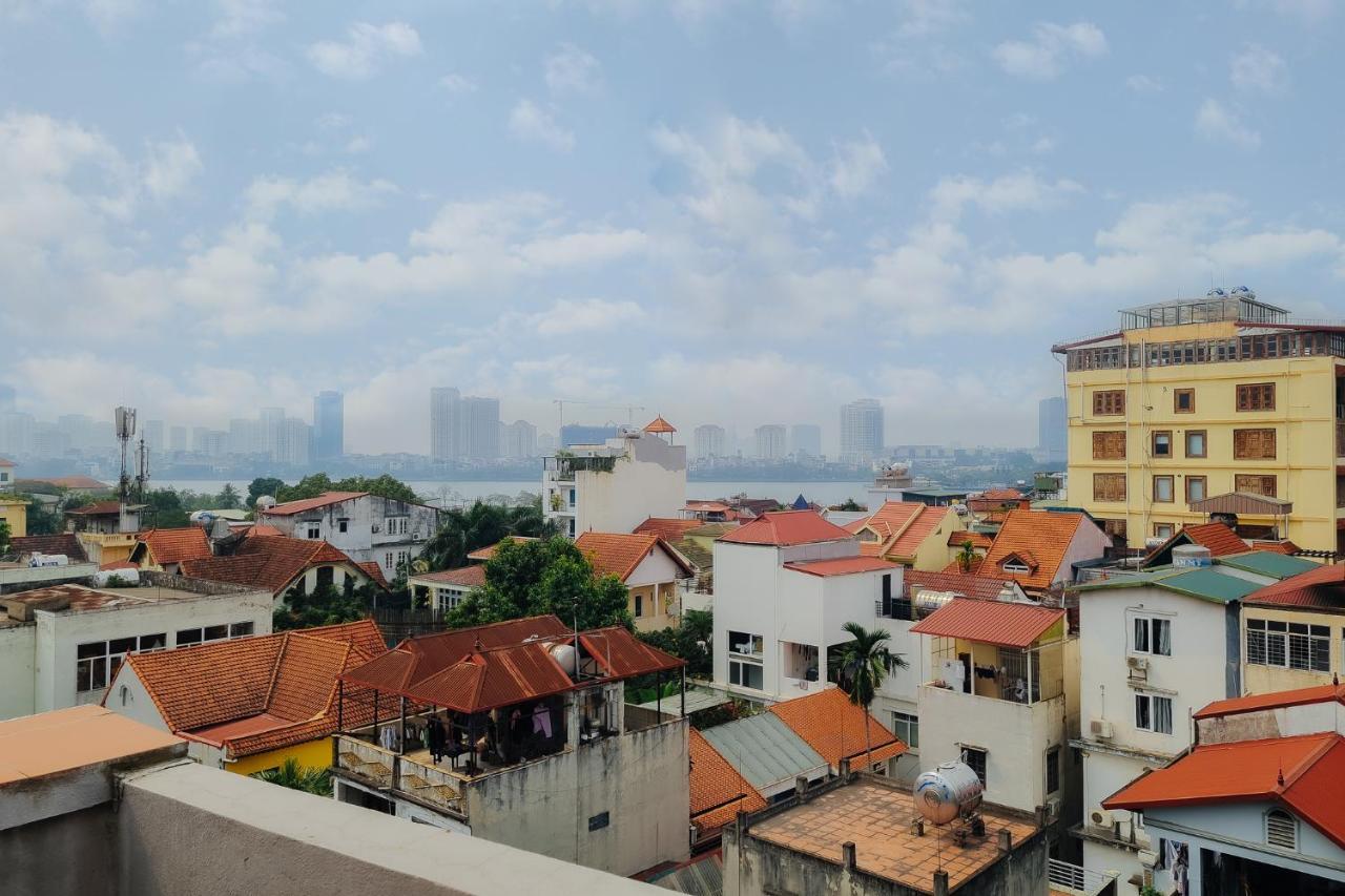 Luck Apart 9 - Hanoi Westlake Balcony Apartment Dış mekan fotoğraf